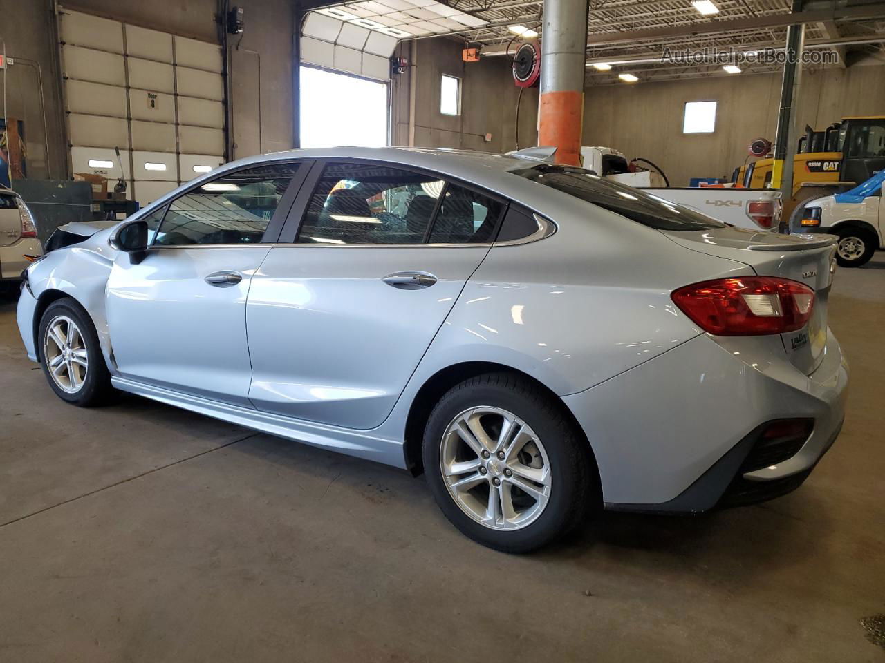 2017 Chevrolet Cruze Lt Silver vin: 1G1BE5SM3H7217335