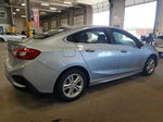 2017 Chevrolet Cruze Lt Silver vin: 1G1BE5SM3H7217335