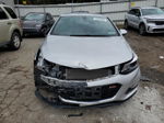 2017 Chevrolet Cruze Lt Серебряный vin: 1G1BE5SM3H7219330