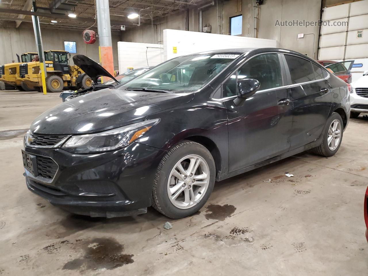 2017 Chevrolet Cruze Lt Black vin: 1G1BE5SM3H7223281