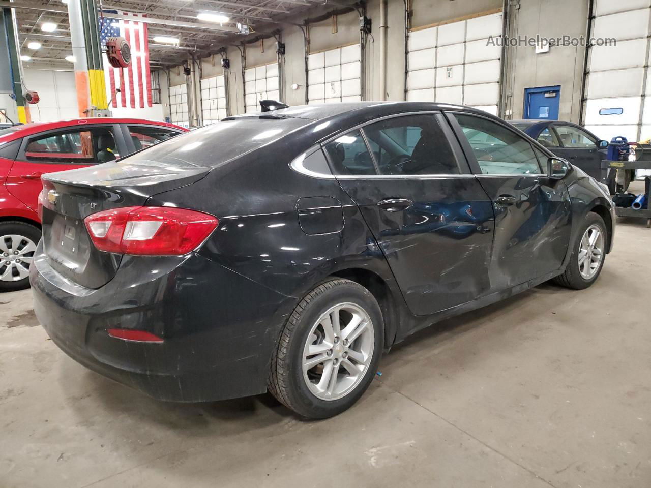 2017 Chevrolet Cruze Lt Black vin: 1G1BE5SM3H7223281