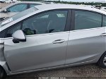 2017 Chevrolet Cruze Lt Auto Silver vin: 1G1BE5SM3H7228156