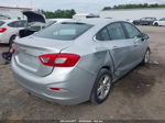 2017 Chevrolet Cruze Lt Auto Silver vin: 1G1BE5SM3H7228156