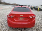 2017 Chevrolet Cruze Lt Red vin: 1G1BE5SM3H7229744