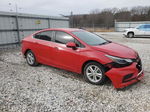 2017 Chevrolet Cruze Lt Red vin: 1G1BE5SM3H7229744