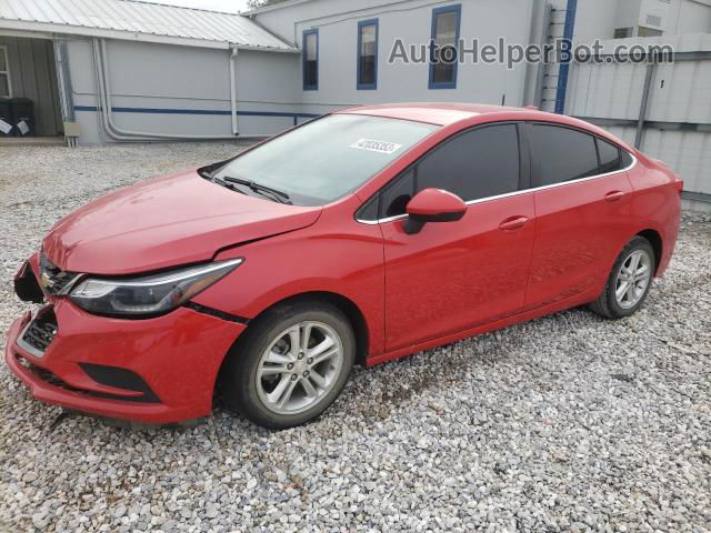 2017 Chevrolet Cruze Lt Red vin: 1G1BE5SM3H7229744