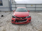 2017 Chevrolet Cruze Lt Red vin: 1G1BE5SM3H7229744