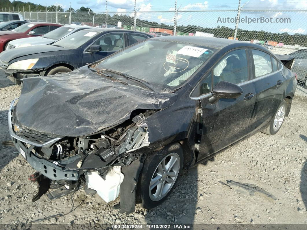 2017 Chevrolet Cruze Lt Черный vin: 1G1BE5SM3H7234118