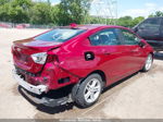 2017 Chevrolet Cruze Lt Auto Red vin: 1G1BE5SM3H7240033