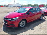 2017 Chevrolet Cruze Lt Auto Red vin: 1G1BE5SM3H7240033