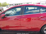 2017 Chevrolet Cruze Lt Auto Red vin: 1G1BE5SM3H7240033