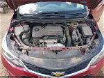 2017 Chevrolet Cruze Lt Auto Red vin: 1G1BE5SM3H7240033