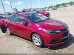 2017 Chevrolet Cruze Lt Auto Red vin: 1G1BE5SM3H7240033