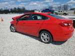 2017 Chevrolet Cruze Lt Red vin: 1G1BE5SM3H7244096