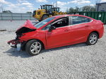 2017 Chevrolet Cruze Lt Red vin: 1G1BE5SM3H7244096