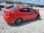 2017 Chevrolet Cruze Lt Red vin: 1G1BE5SM3H7244096