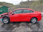 2017 Chevrolet Cruze Lt Auto Red vin: 1G1BE5SM3H7247290