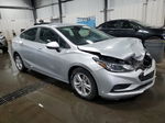 2017 Chevrolet Cruze Lt Silver vin: 1G1BE5SM3H7249881