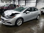 2017 Chevrolet Cruze Lt Silver vin: 1G1BE5SM3H7249881