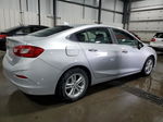 2017 Chevrolet Cruze Lt Серебряный vin: 1G1BE5SM3H7249881