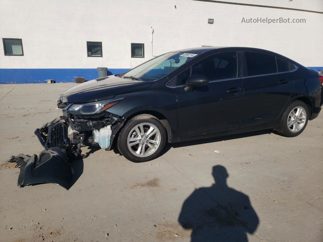 2017 Chevrolet Cruze Lt Black vin: 1G1BE5SM3H7264803