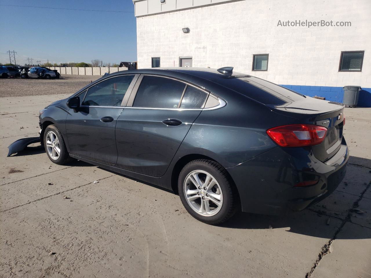 2017 Chevrolet Cruze Lt Черный vin: 1G1BE5SM3H7264803