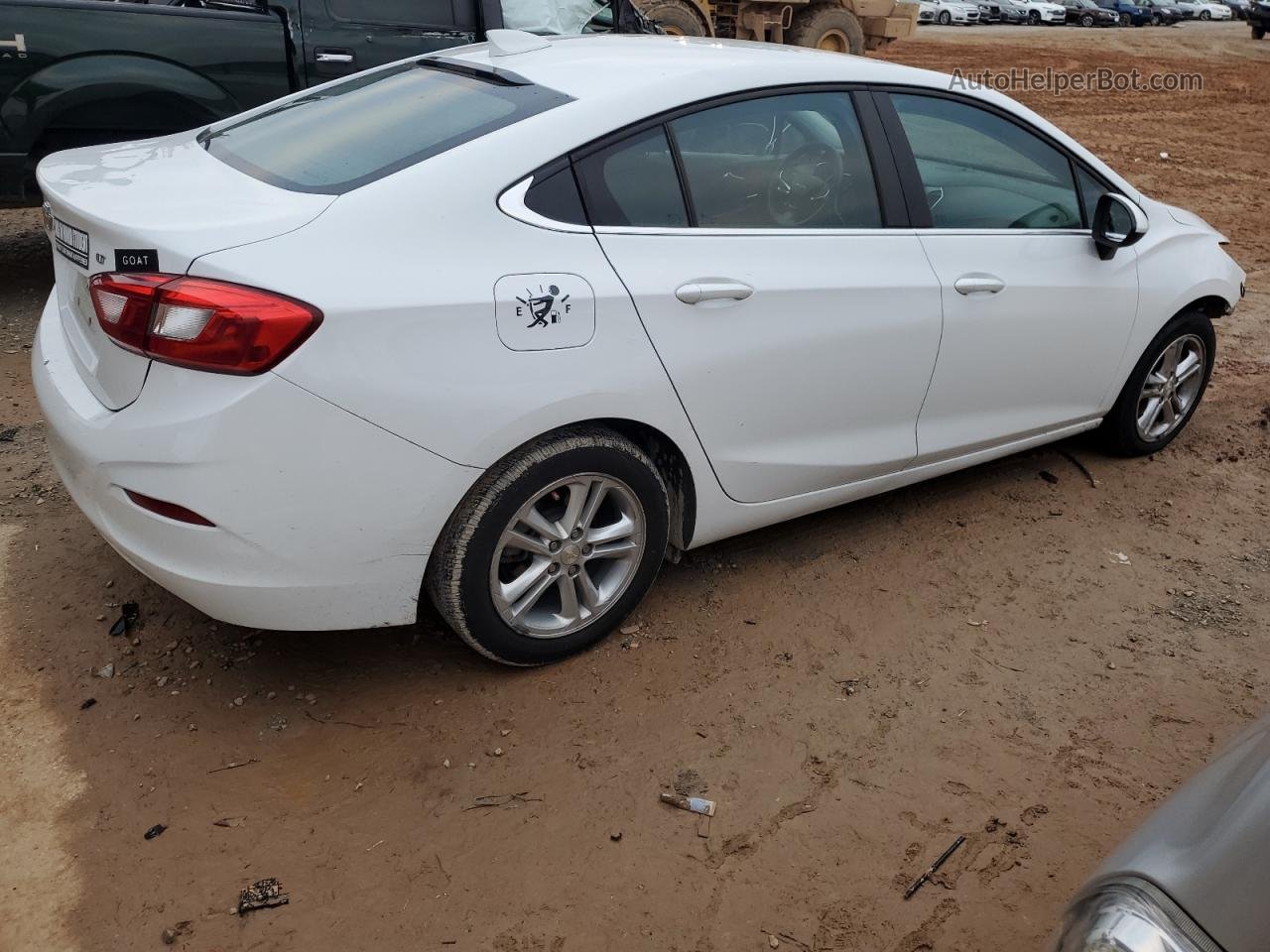 2017 Chevrolet Cruze Lt White vin: 1G1BE5SM3H7271492