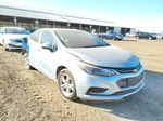 2017 Chevrolet Cruze Lt Серебряный vin: 1G1BE5SM3H7274490