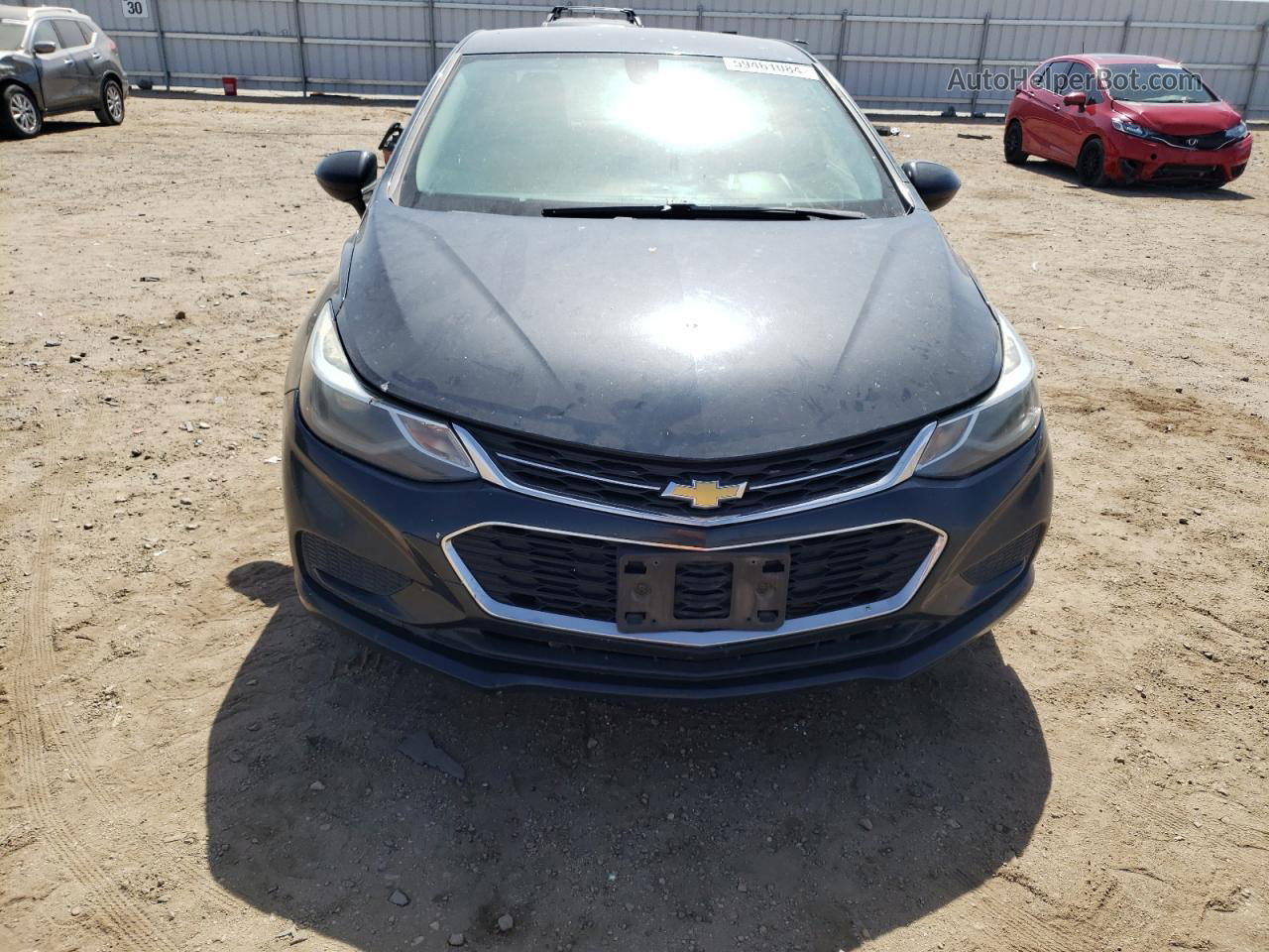 2018 Chevrolet Cruze Lt Charcoal vin: 1G1BE5SM3J7105785