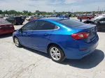 2018 Chevrolet Cruze Lt Blue vin: 1G1BE5SM3J7111764