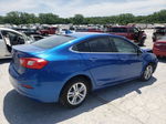 2018 Chevrolet Cruze Lt Blue vin: 1G1BE5SM3J7111764