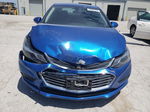 2018 Chevrolet Cruze Lt Синий vin: 1G1BE5SM3J7111764