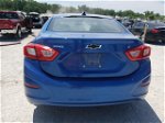 2018 Chevrolet Cruze Lt Blue vin: 1G1BE5SM3J7111764