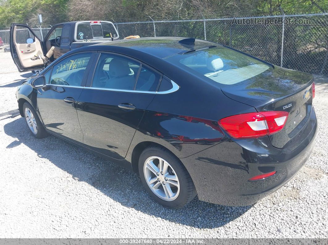 2018 Chevrolet Cruze Lt Auto Black vin: 1G1BE5SM3J7123641