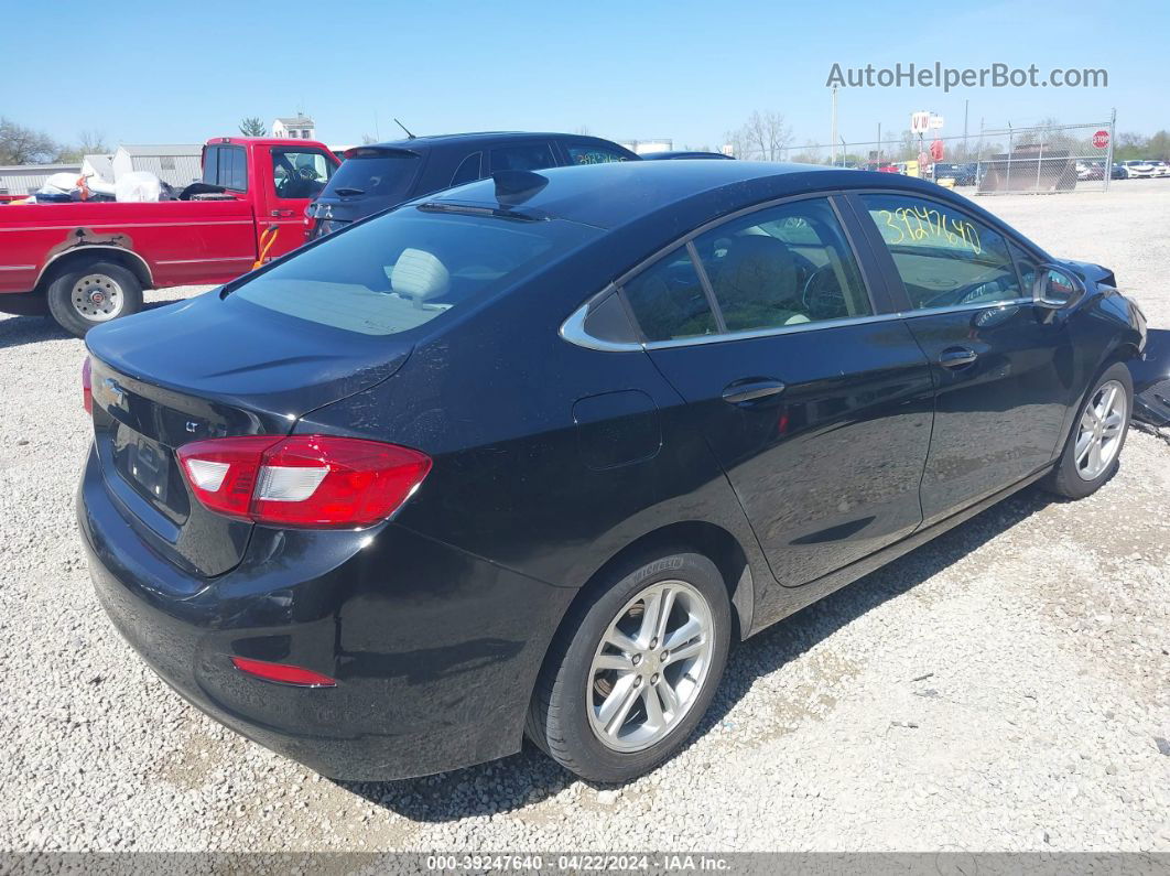 2018 Chevrolet Cruze Lt Auto Black vin: 1G1BE5SM3J7123641