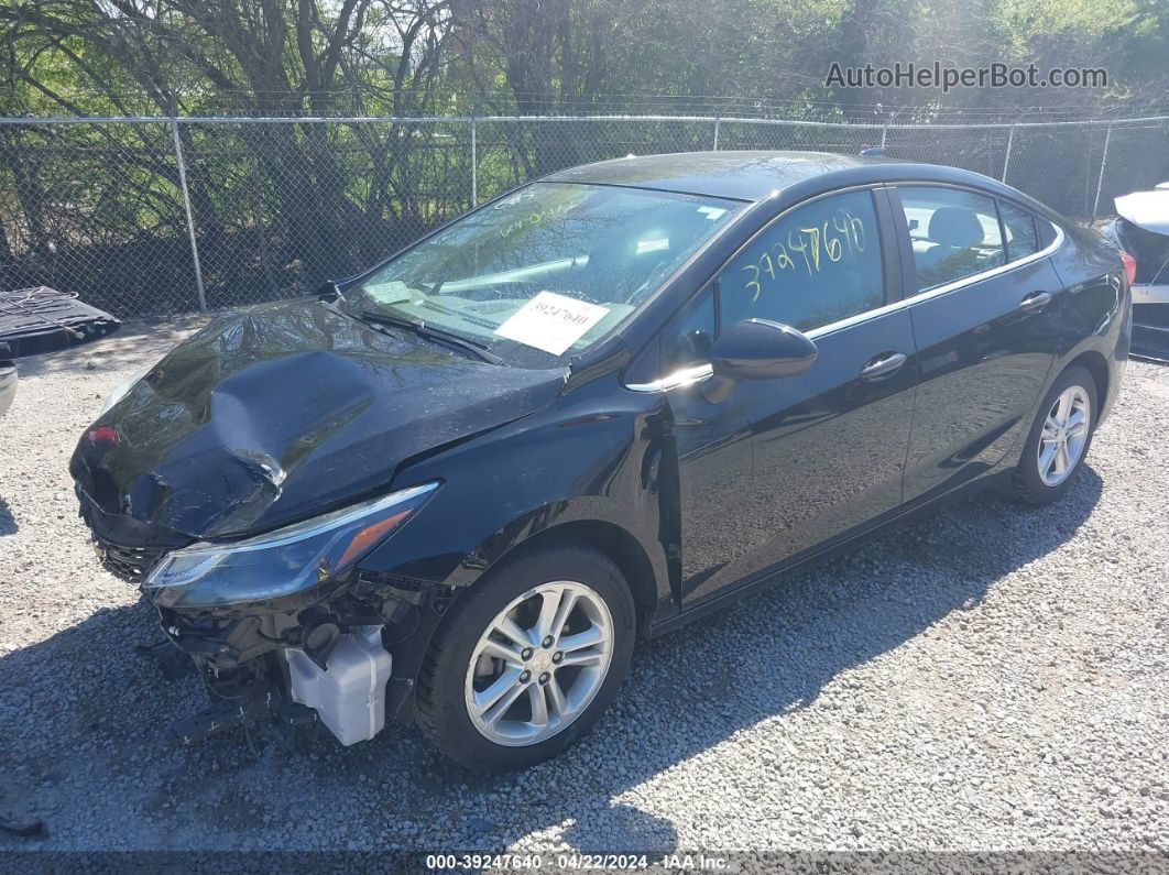 2018 Chevrolet Cruze Lt Auto Black vin: 1G1BE5SM3J7123641