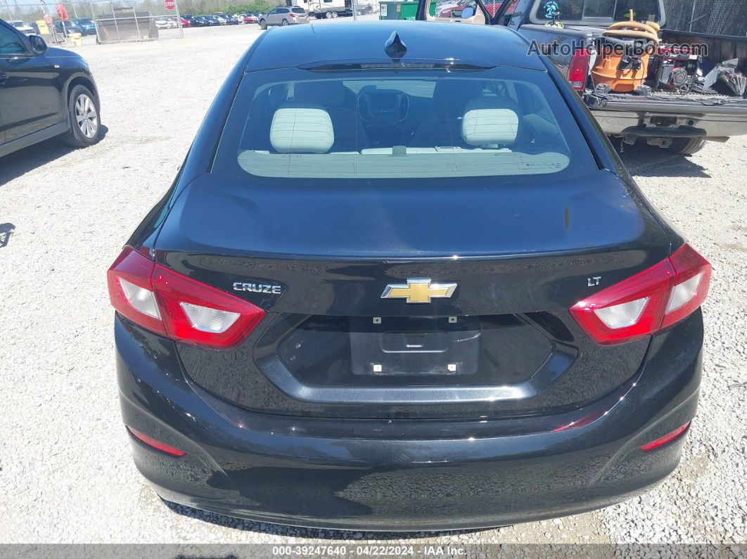 2018 Chevrolet Cruze Lt Auto Black vin: 1G1BE5SM3J7123641