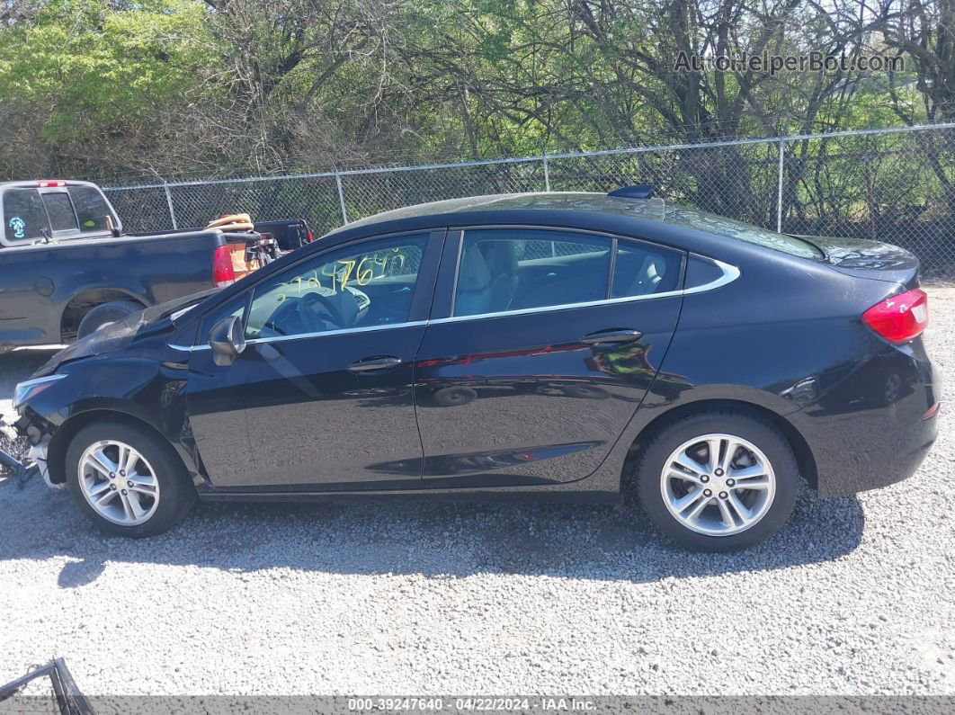 2018 Chevrolet Cruze Lt Auto Black vin: 1G1BE5SM3J7123641