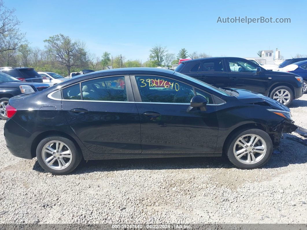 2018 Chevrolet Cruze Lt Auto Black vin: 1G1BE5SM3J7123641