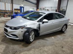 2018 Chevrolet Cruze Lt Серебряный vin: 1G1BE5SM3J7136079