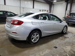 2018 Chevrolet Cruze Lt Серебряный vin: 1G1BE5SM3J7136079