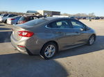 2018 Chevrolet Cruze Lt Gray vin: 1G1BE5SM3J7151195