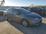 2018 Chevrolet Cruze Lt Gray vin: 1G1BE5SM3J7151195