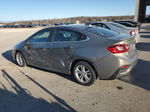 2018 Chevrolet Cruze Lt Gray vin: 1G1BE5SM3J7151195