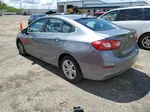 2018 Chevrolet Cruze Lt Silver vin: 1G1BE5SM3J7154002