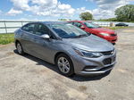 2018 Chevrolet Cruze Lt Silver vin: 1G1BE5SM3J7154002