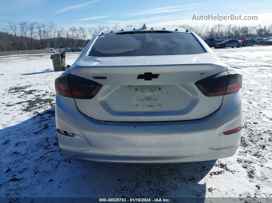 2018 Chevrolet Cruze Lt Auto Silver vin: 1G1BE5SM3J7165291