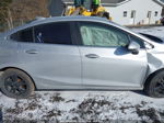 2018 Chevrolet Cruze Lt Auto Silver vin: 1G1BE5SM3J7165291