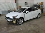 2018 Chevrolet Cruze Lt White vin: 1G1BE5SM3J7167011