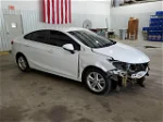 2018 Chevrolet Cruze Lt White vin: 1G1BE5SM3J7167011